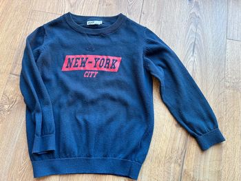 Pull fin gémo 4 ans