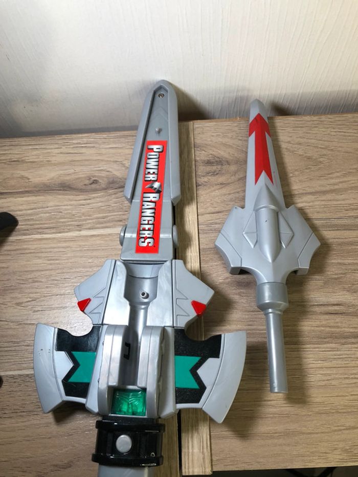 Power Rangers Mystic Force Titan Sword, with light and sound, Bandai 2005 - photo numéro 4