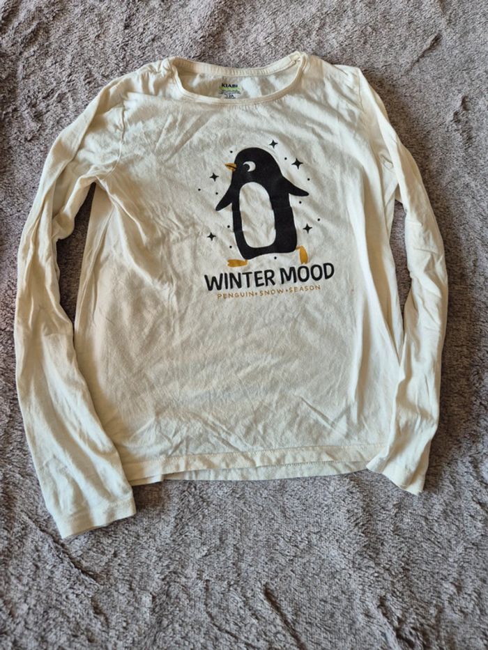 Tee-shirt manches longues 12 ans