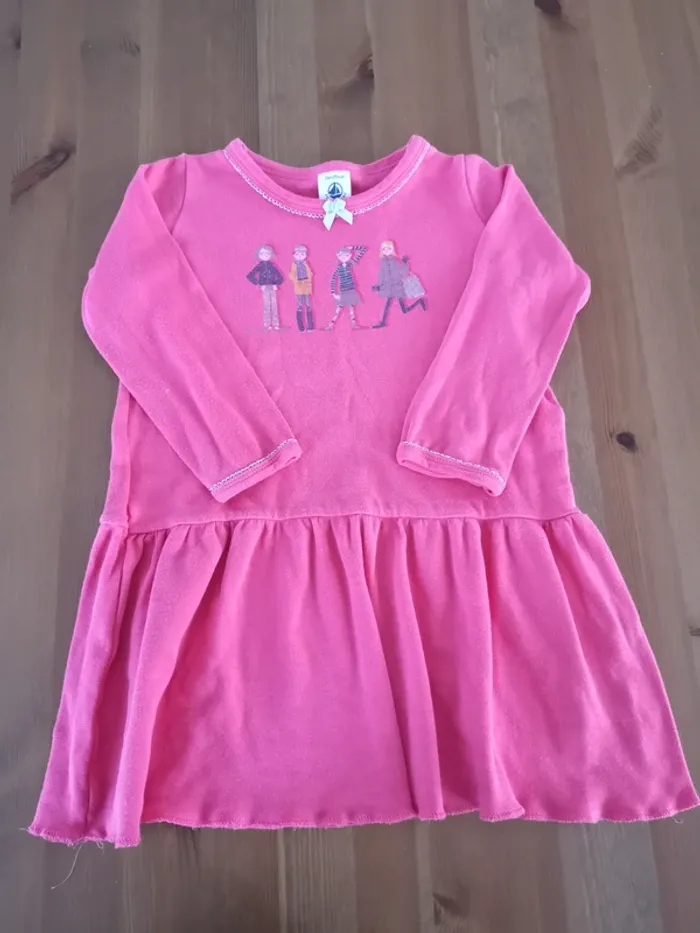 Robe coton 2 ans