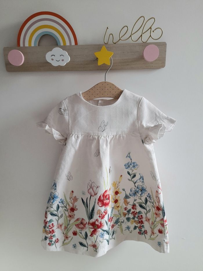 Robe Zara coton épais neuf 3-4 ans