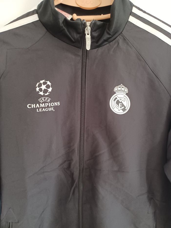 Veste Adidas Real Madrid – Champions League – Taille S/M adulte – Très bon état - photo numéro 3