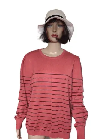 Pull corail camaïeu 🌻