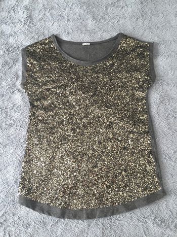 Teeshirt sequins