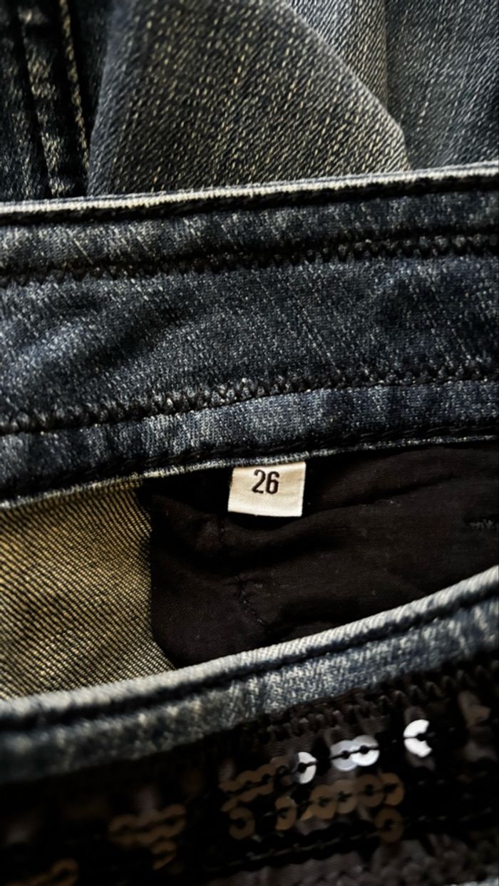 Jupe en jeans Esprit Taille 36 - photo numéro 4