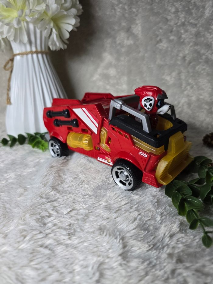 Vehicule et figurine Pat patrouille - photo numéro 4