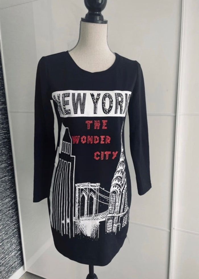 Robe sweat ado Giorgia taille 36 comme neuve