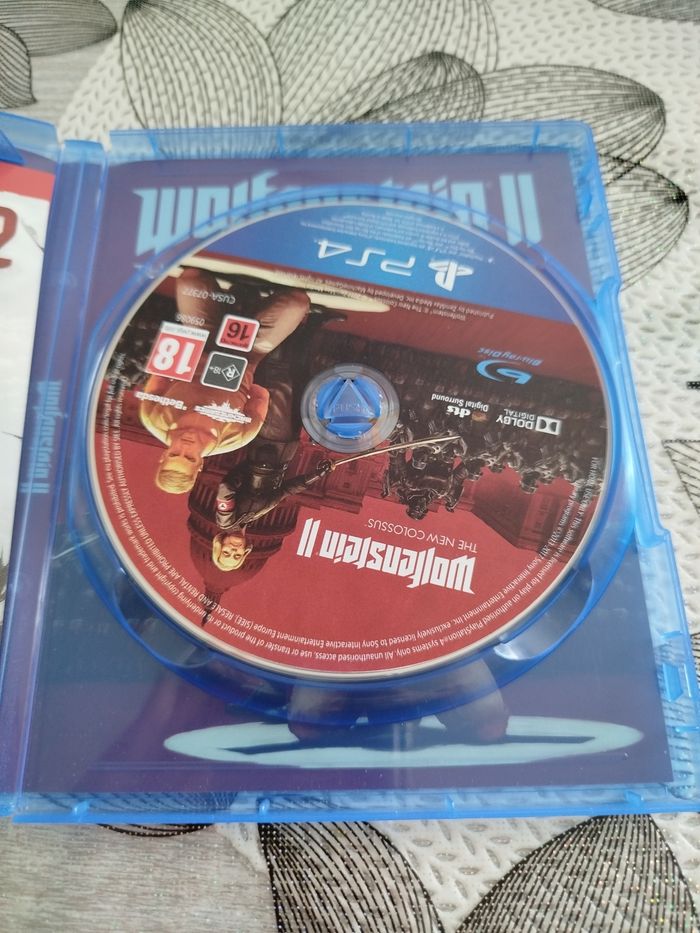 Wolfenstein 2 ps4 - photo numéro 2