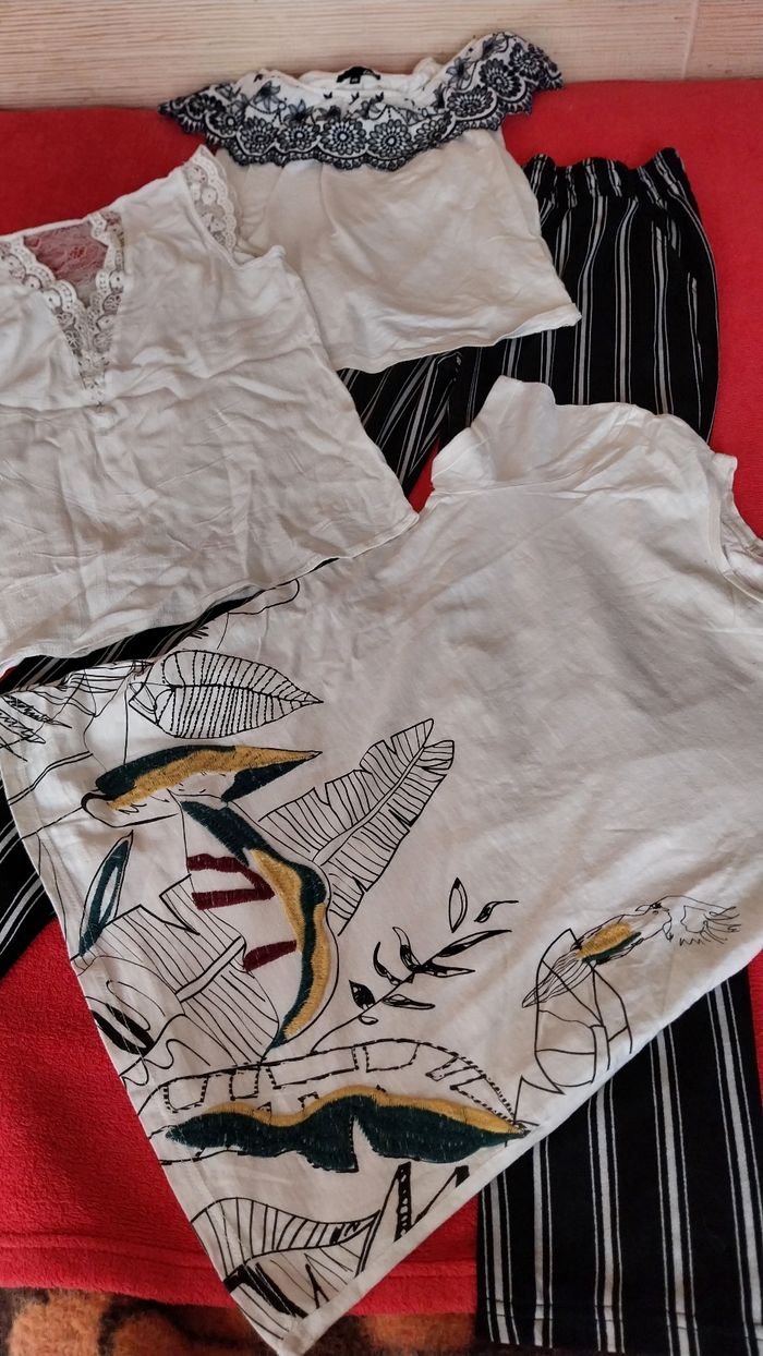 1 lot de 20 vêtements ado fille taille XS - photo numéro 2