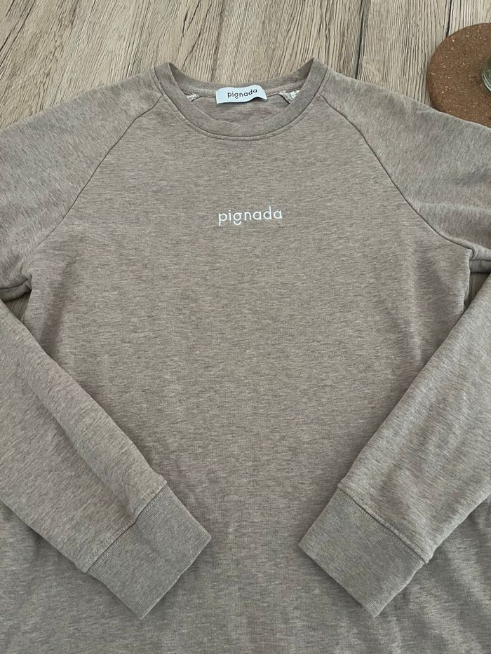 Pull beige - photo numéro 2