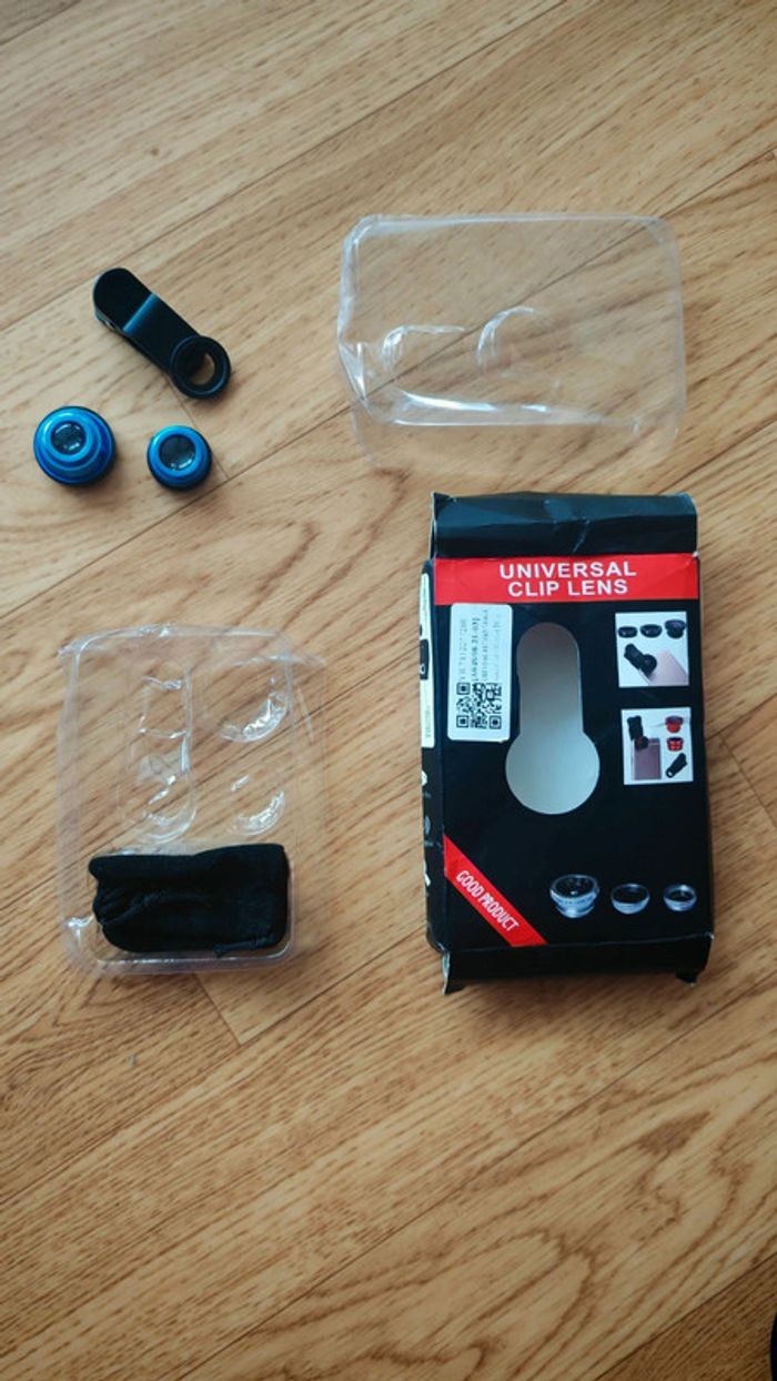 Accessoires photo pour téléphone portable (objectifs) - photo numéro 3