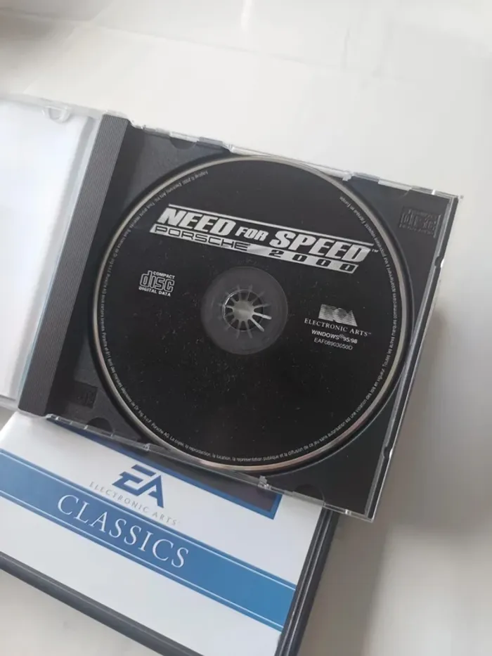 Lot deux jeux Need for speed - photo numéro 6