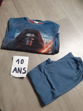 Pyjama 10ans garçon