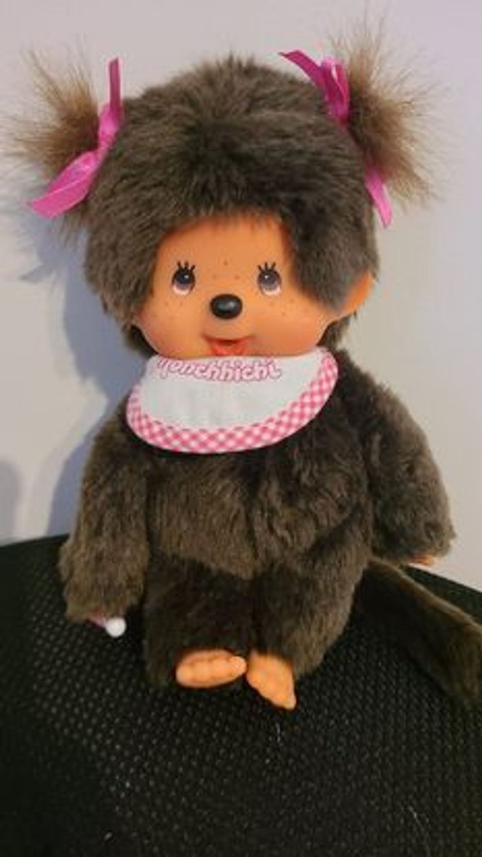 PELUCHE MONCHHICHI - photo numéro 2