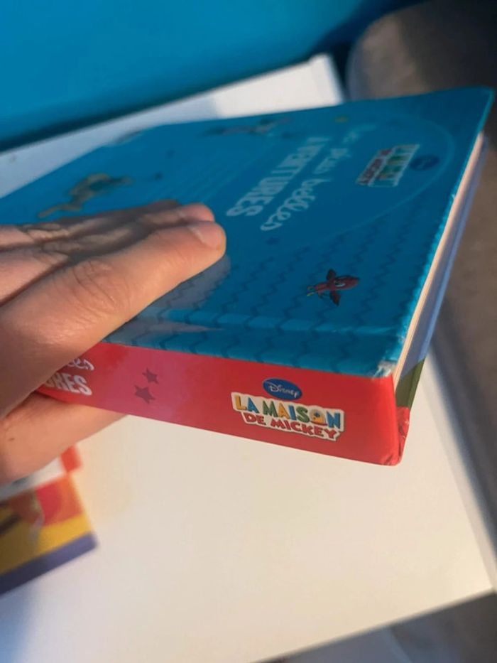 Livre la maison de Mickey les plus belles aventures - photo numéro 3