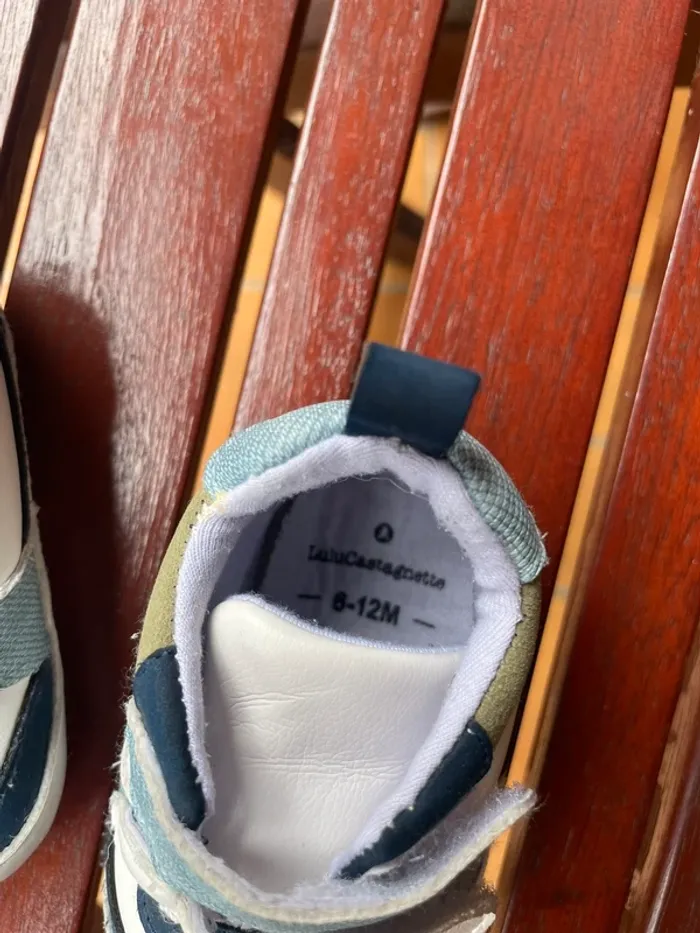 Chaussures bébé 6-12 mois - photo numéro 2