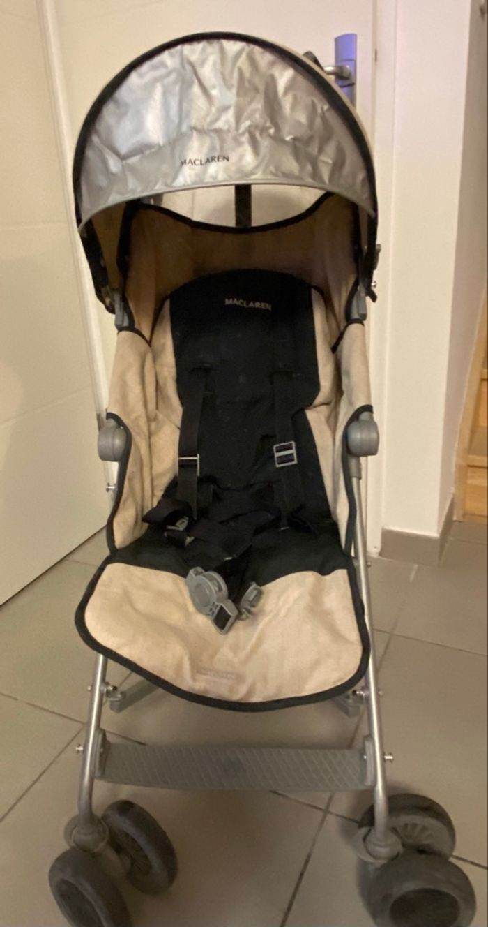 MacLaren poussette canne - photo numéro 3