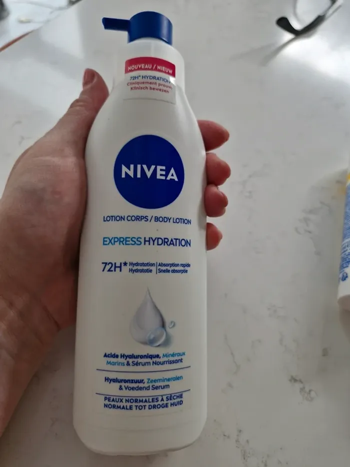 Lot Nivea 3 produits soin visage et corps - photo numéro 4