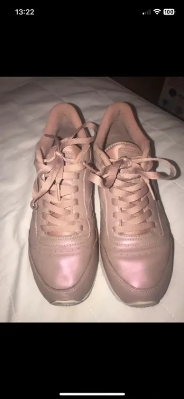 Basket reebok Classic