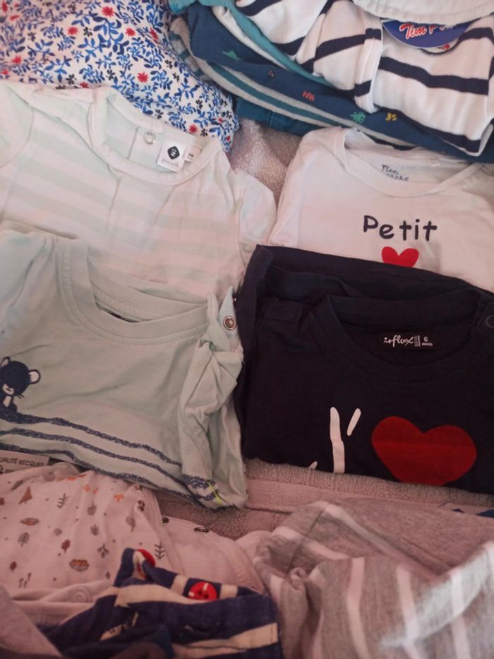 Lot vêtements garçon 6 mois - photo numéro 4