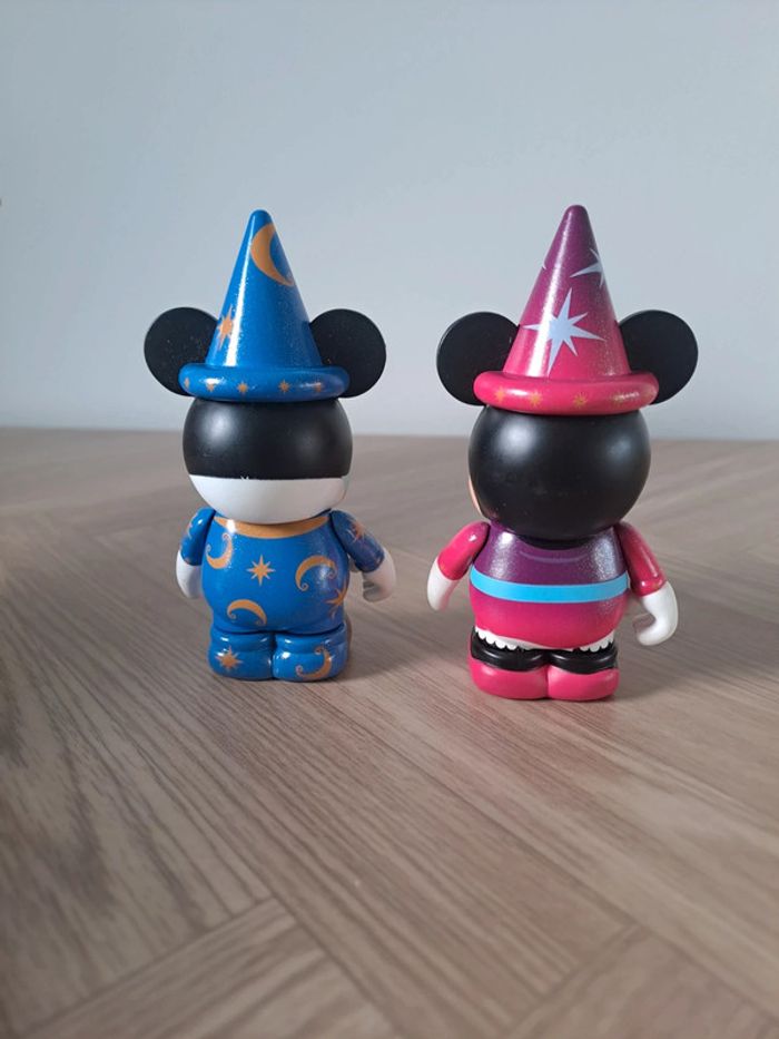 Lot de figurines Mickey, Minnie Disney 20e - photo numéro 2