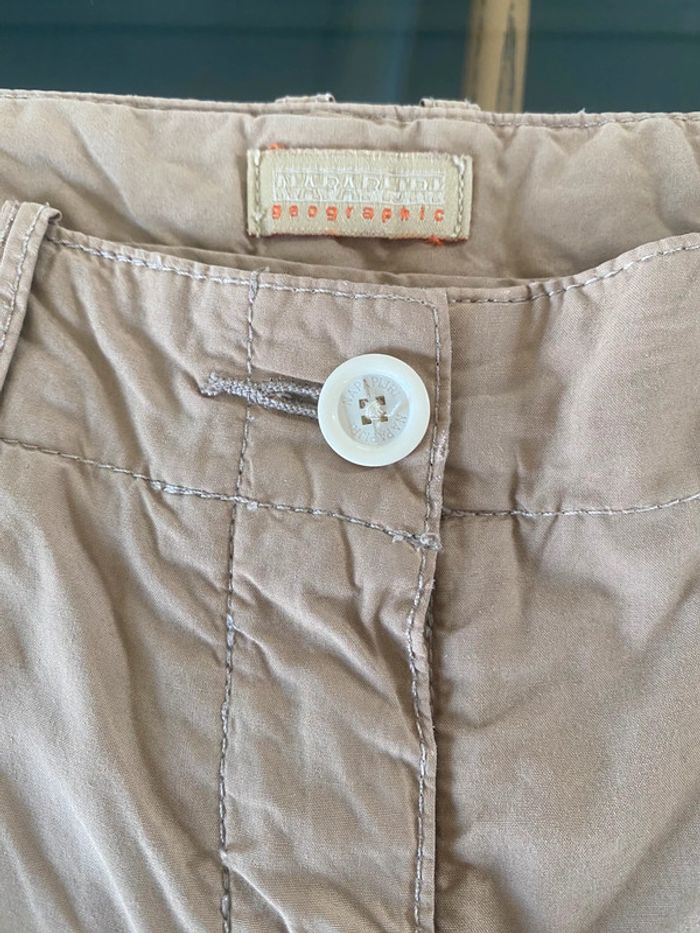 Short beige Napapijri - photo numéro 2