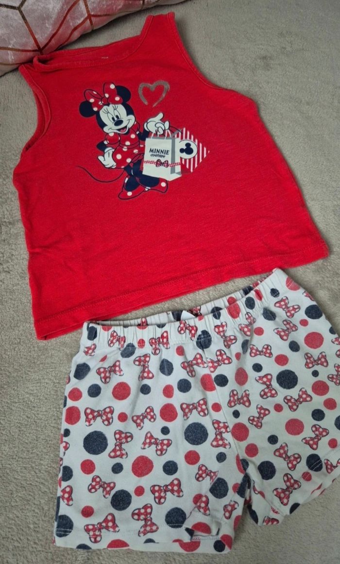 Pyjama minnie 3ans - photo numéro 3