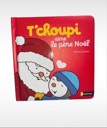 Tchoupi aime le pere noel 