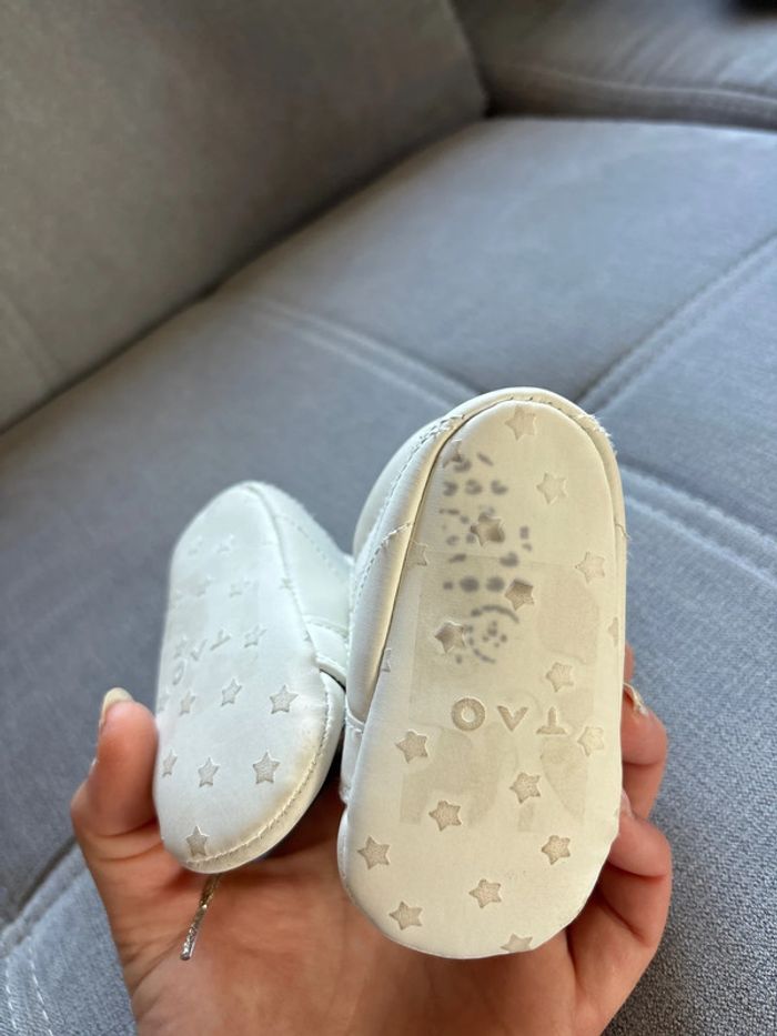 Chaussures fille 3-6 mois TAO - photo numéro 3