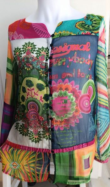 Chemisier Desigual XS