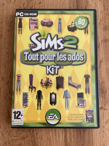 Jeu PC DVD Les Sims 2 Tout pour les ados – Kit EA