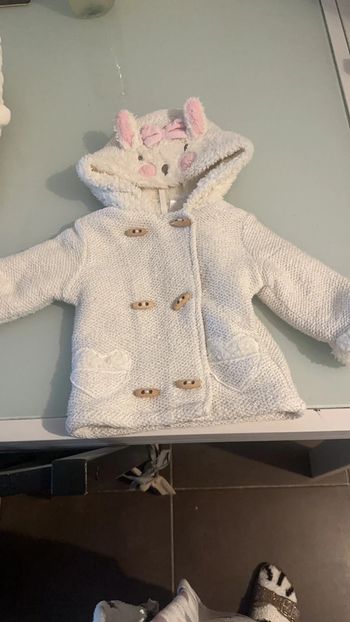 Manteau bébé fille épais 6 mois