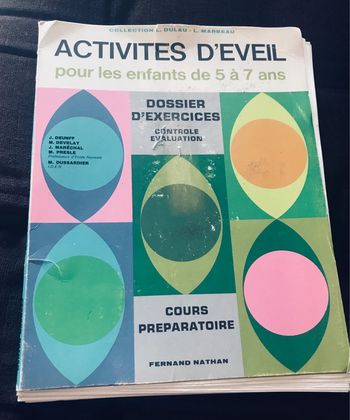 Activités d’éveil pour les 5 à 7 ans