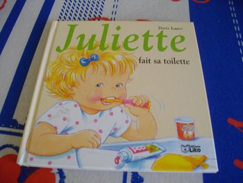 Livre " Juliette fait sa toilette "