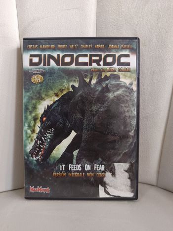 Dvd " Dinocroc "
