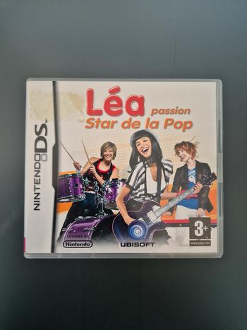 Léa Passion Star de la Pop Nintendo DS