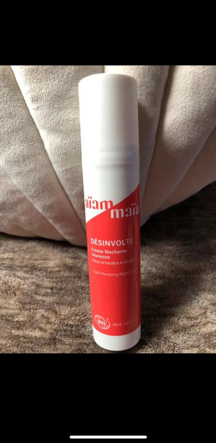 Crème nocturne jeunesse