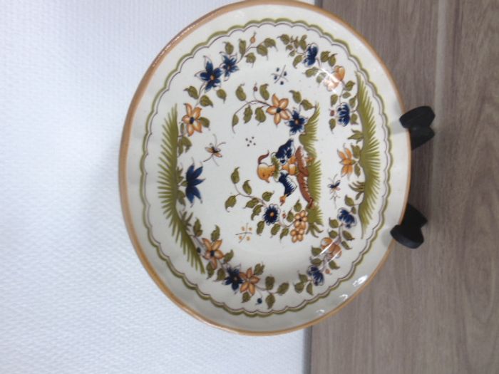 assiette decorarative - photo numéro 2
