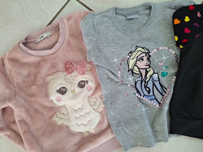 Lot de 5 pulls - photo numéro 2
