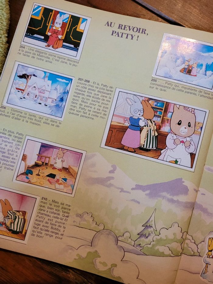 RARE Album Panini complet Patty Les Petits Malins aventures de Malinville stickers collection - photo numéro 12