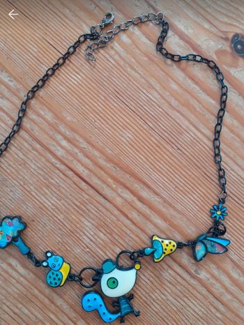 Collier pour petite fille