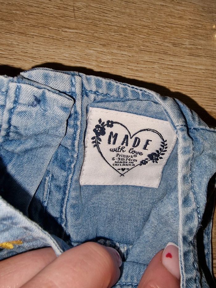 Robe en jeans - photo numéro 2