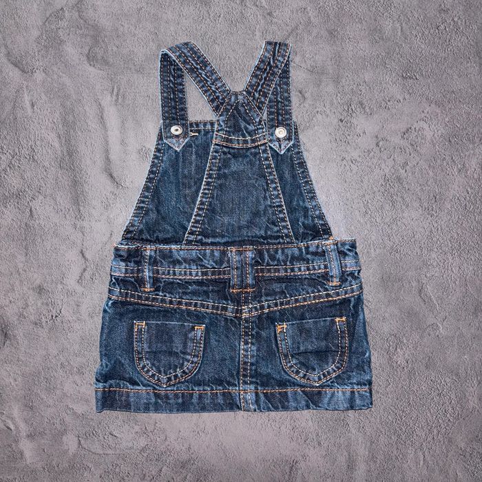 Robe effet jean Kiabi / 1 mois / Très bon état - photo numéro 2