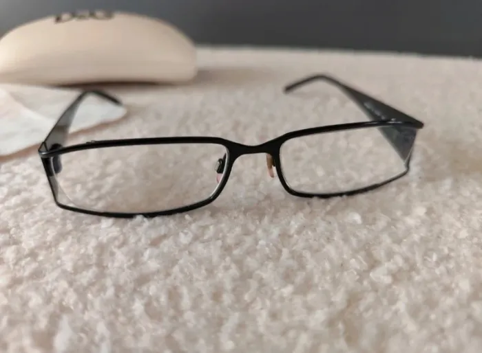 Paire Lunettes de vue monture femme d&g avec sa boîte - photo numéro 4