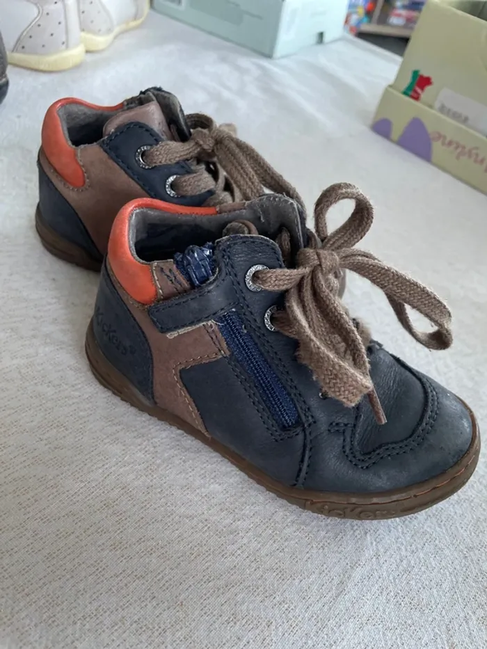 Chaussures kickers 22 - photo numéro 5