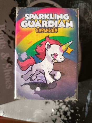 Keep the heroes out sparkling guardian