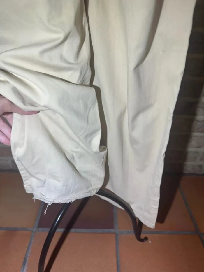 Jeans beige cargo Bershka Taille 32/XXS - photo numéro 18