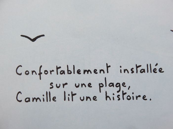 Album 3 à 5 ans : Camille lit une histoire (Jacques Duquennoy) - photo numéro 3
