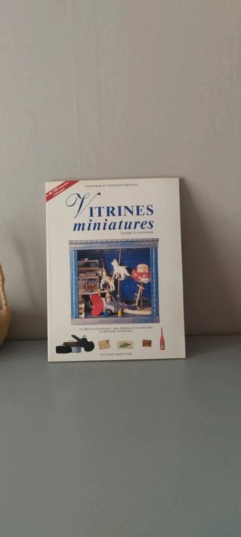 Vitrines miniatures faciles à construire
