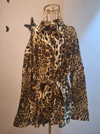 Chemise & imprimé léopard